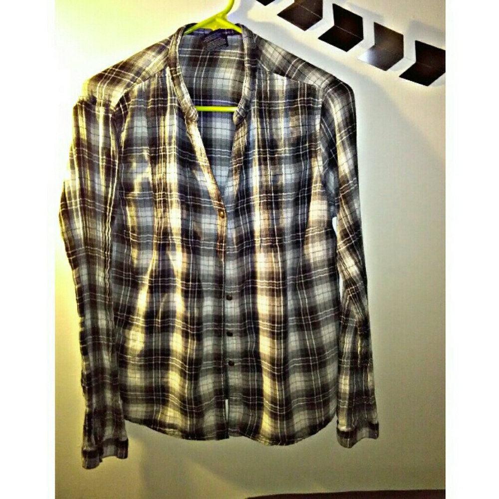 Flannel top